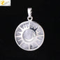 Sun & Moon Natural Healing Pendant - Oracles Bounty