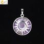 Sun & Moon Natural Healing Pendant - Oracles Bounty