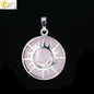 Sun & Moon Natural Healing Pendant - Oracles Bounty