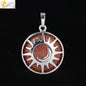 Sun & Moon Natural Healing Pendant - Oracles Bounty