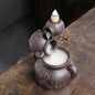 Three Cauldron Backflow Incense Burner - Oracles Bounty