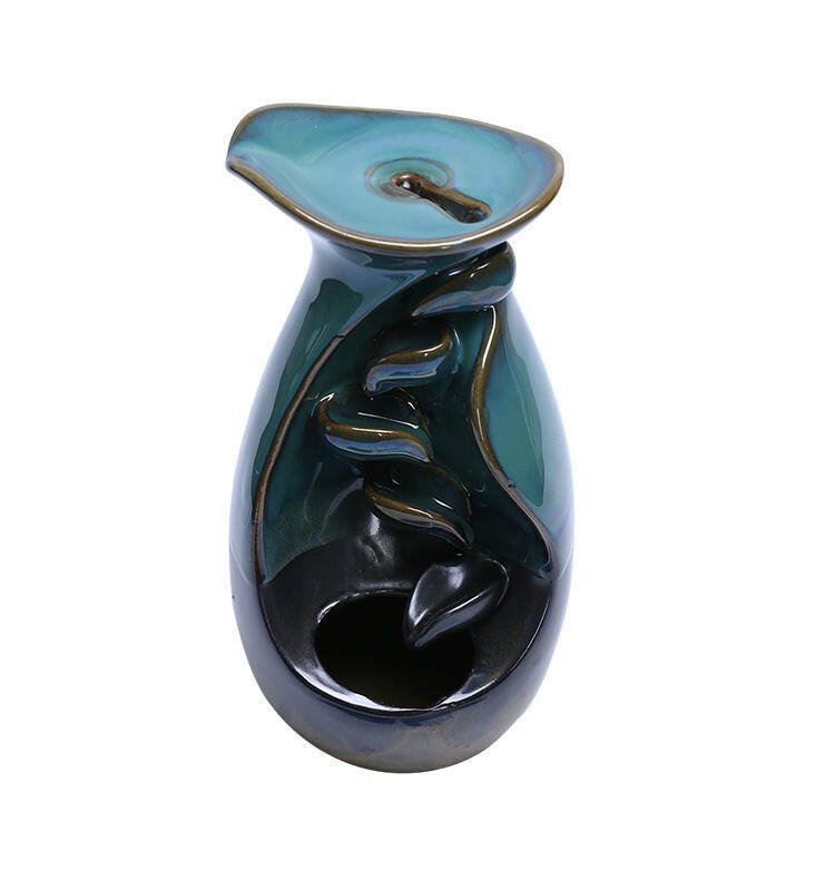 Tranquil Cascade Incense Fountain - Oracles Bounty