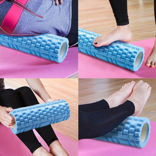 Versatile EVA Yoga Fitness Foam Roller for Muscle Relaxation - Oracles Bounty